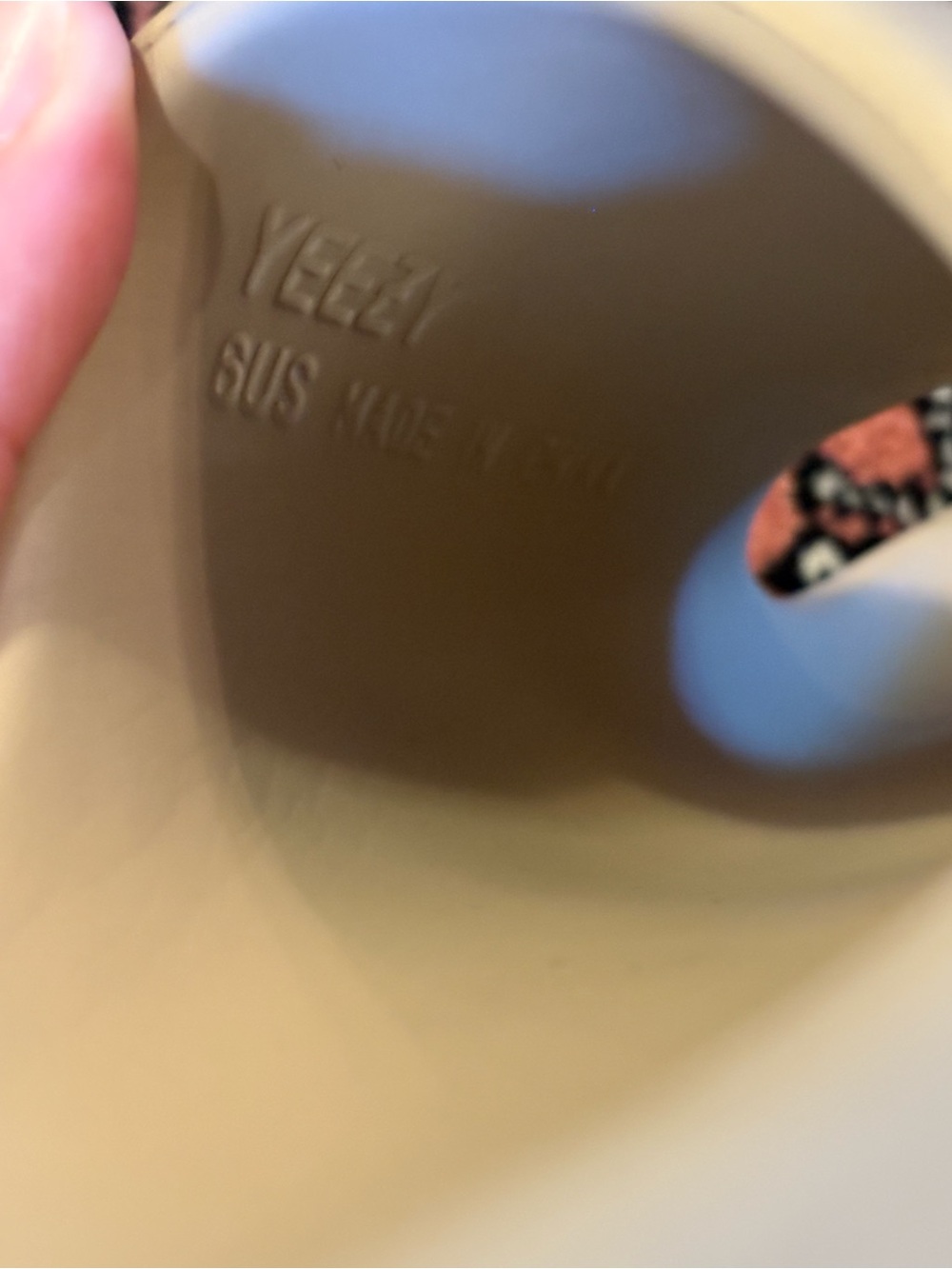 YEEZY Adidas “Pure” Slides - Picture 10 of 14